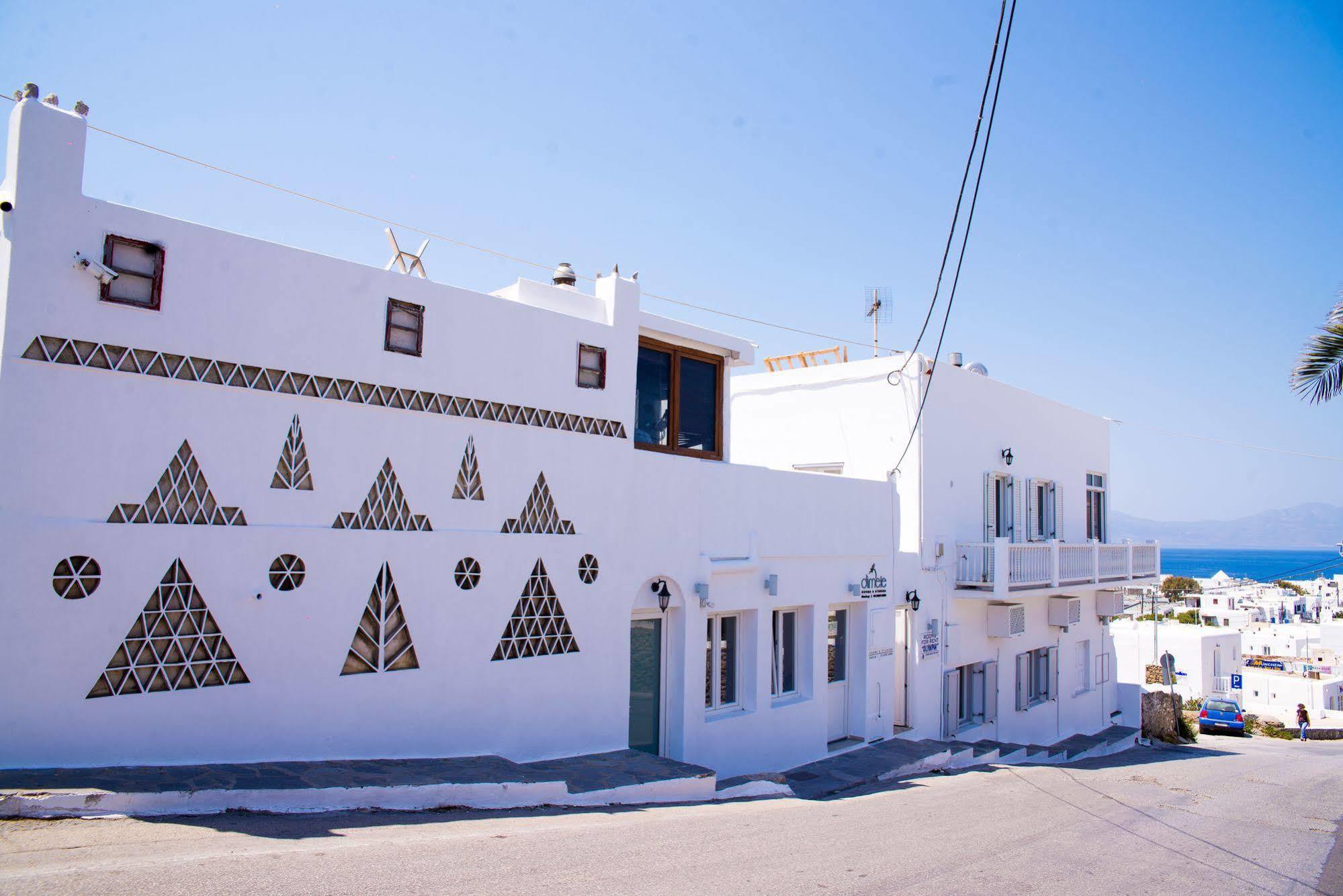 Dimele Rooms & Studios Mykonos Town Εξωτερικό φωτογραφία