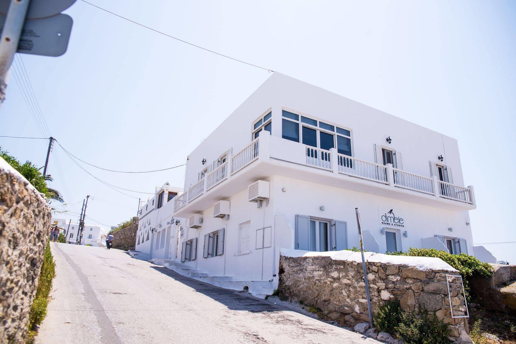 Dimele Rooms & Studios Mykonos Town Εξωτερικό φωτογραφία