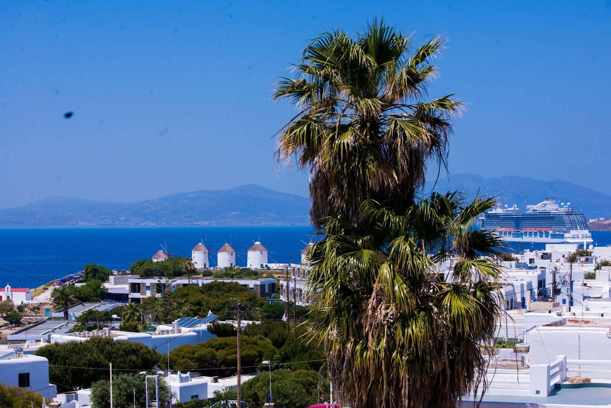 Dimele Rooms & Studios Mykonos Town Εξωτερικό φωτογραφία